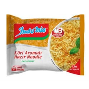 İNDOMİE KÖRİ AROMALI PAKET 75 G