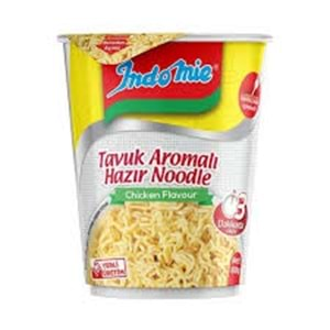 İNDOMİE TAVUK AROMALI BARDAK 60 G