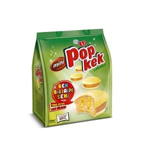 ETİ POPKEK MİNİ LİMONLU 180 G