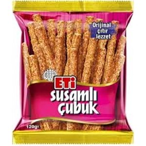 ETİ SUSAMLI ÇUBUK KRAKER 120 G