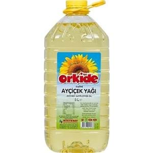 ORKİDE AYÇİÇEK YAĞI 5L