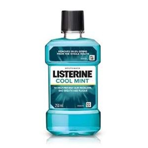 Listerine Cool Mint 250 ml Pk 6 lı