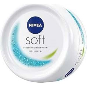 NIVEA SOFT NEMLENDİRİCİ KREM 100 ML