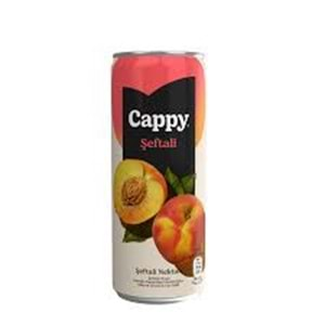 CAPPY ŞEFTALİ MEYVE NEKTARI KUTU 330 ML