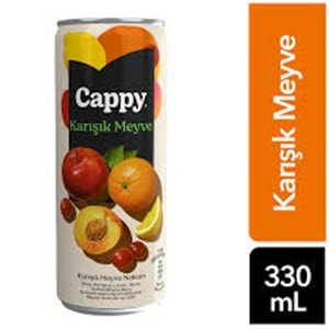 CAPPY KARIŞIK MEYVE NEKTARI KUTU 330 ML