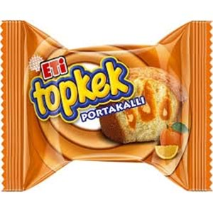 ETİ TOPKEK PORTAKALLI 40 G