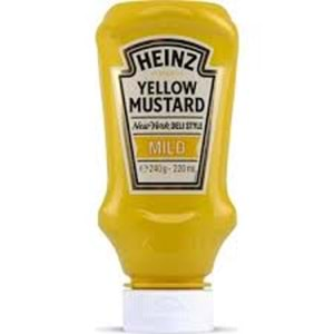 HEINZ HARDAL MİLD YELLOW 240 GR