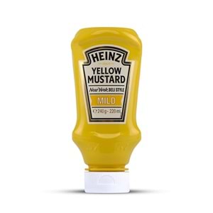 HEINZ HARDAL MİLD YELLOW 240 GR