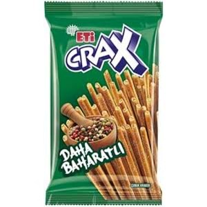 ETİ CRAX BAHARATLI ÇUBUK KRAKER 50 G