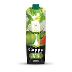 CAPPY EKŞİ ELMA 1 LİTRE