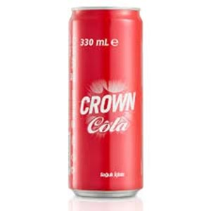 CROWN COLA 330 ML KUTU 330 ML