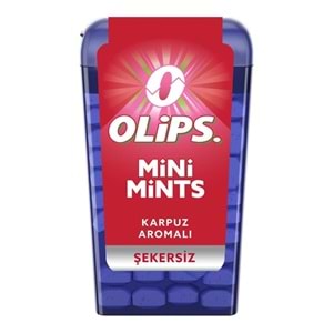 KENT OLIPS MİNİ MINTS KARPUZ 12.5 G