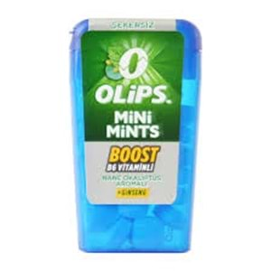 KENT OLİPS MİNİ MİNTS KESKİN NANE 12,5 G