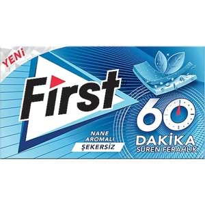 FİRST 60 DAKİKA KUTU