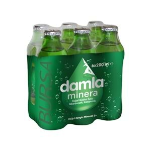 DAMLA SADE SODA 6X200ML