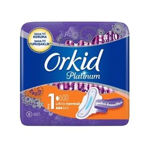 ORKİD PLATİNUM TEKLİ NORMAL 8'Lİ