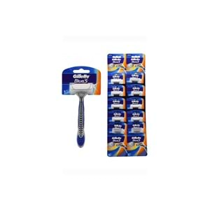 GİLLETTE BLUE3 KARTELA ADET