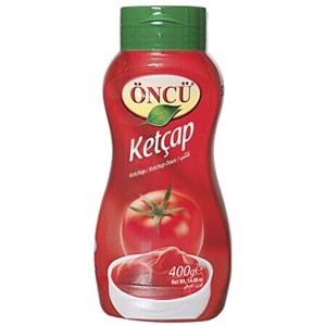 ÖNCÜ KETÇAP ACISIZ 400G