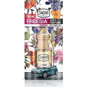 SANSİRO FREESİA OTO KOKUSU 7 ML