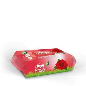 SLEEPY GÜL KOKULU ISLAK MENDİL 90.LI