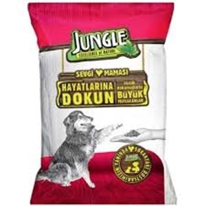 JUNGLE SEVGİ MAMASI KÖPEK 125 GR. ADET