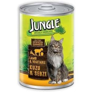 JUNGLE KONS. KUZU ET VE SEBZELİ 400.GR