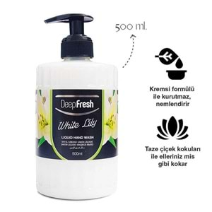 DEEP FRESH ROMANCE SV.SBN.BYZ ZMB 500 ML