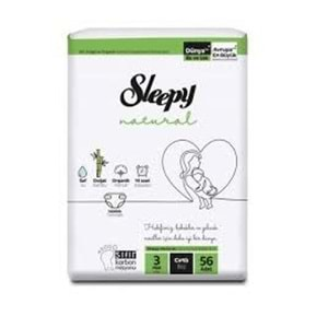 SLEEPY NATURAL 2Lİ JMB MİDİ 56'LI