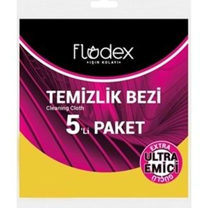 FLODEX TEMİZLİK BEZİ 5 Lİ