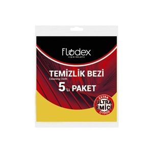 FLODEX TEMİZLİK BEZİ 5 Lİ
