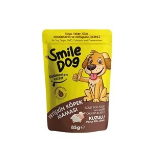 SMİLEDOG YETİŞKİN KÖPEK MAMASI ADET