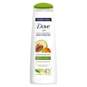 DOVE ŞAMPUAN AVAKADO ÖZLÜ 400 ML