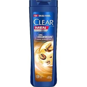 CLEAR MEN ŞAMPUAN SAÇ DÖK.KAR. 350 ML