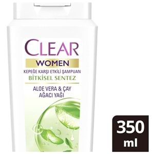 CLEAR KEPEĞE KARŞI BİTKİSEL SENTEZ 350ML