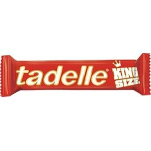 TADELLE KİNG SİZE ÇİKOLATA 52 G