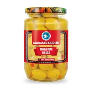 MARMARA BİRLİK CAM BİBER DOLGULU XL 400 GR