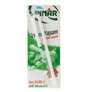 PINAR SUT TAM YAGLI 200 ML 1/5