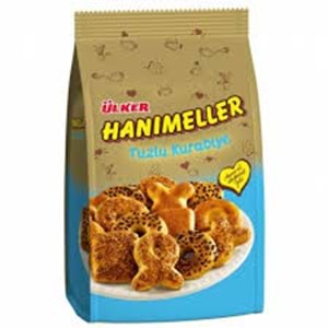 ÜLKER HANIMELLER TUZLU KURABİYE 150 G