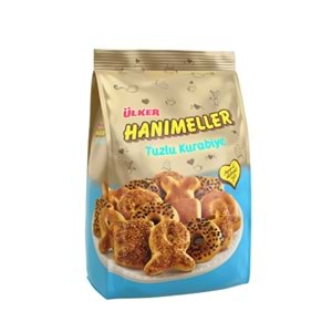 ÜLKER HANIMELLER TUZLU KURABİYE 150 G