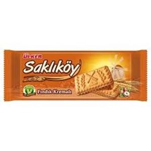 ÜLKER SAKLIKÖY FINDIK KREMALI BİSK 100 G