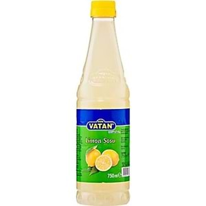 BİZİM VATAN LİMON SOSU 750 ML