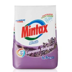 MİNTAX ÇAMAŞIR DETERJANI TOZ 1,5 KG