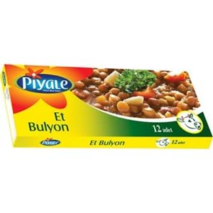 PİYALE ET BULYON 12 Lİ 120 G