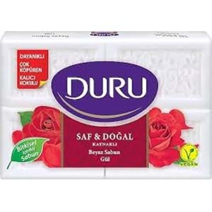 DURU GÜL SAF SABUN 4*150 G