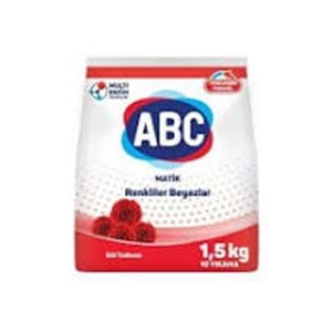 ABC MATİK GÜL TUTKUSU RENKLİLER VE BEYAZLAR 1500 GR