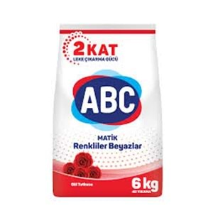 ABC MATİK GÜL 6 KG