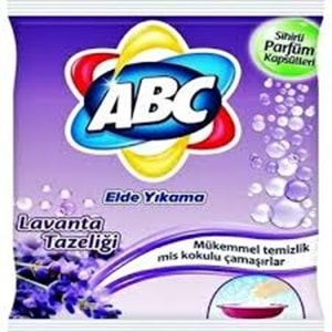 ABC ELDE YIKAMA LAVANTA TOZ DETERJAN 1800 GR