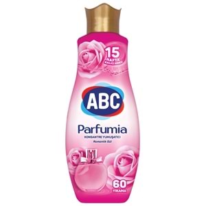 ABC ROMANTİK GÜL YUMUŞATICI KONSANTRE 1,44 L