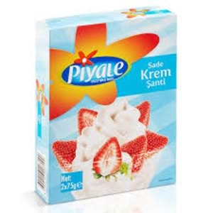 PİYALE SADE KREM ŞANTİ 150 G