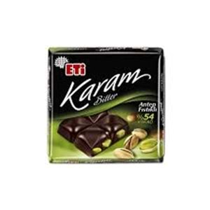 ETİ KARAM %54 ANTEP FISTIKLI KARE 60 G